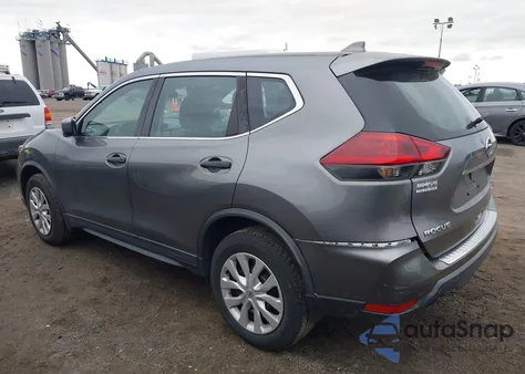 2019 Nissan Rogue S from USA, damaged, VIN KNMAT2MV1KP511515